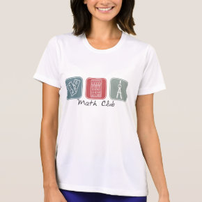 Math Club (Squares) shirt