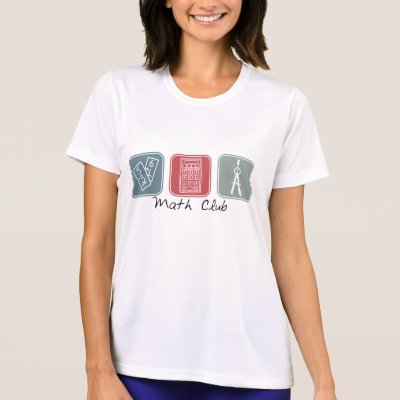 Math Club (Squares) T-shirts by LushLaundry