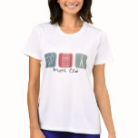 Math Club (Squares) T-shirts