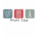 Math Club (Squares) t-shirts by LushLaundry Math Club (Squares) t-shirts