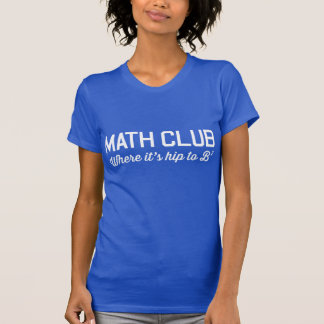 math club t shirts