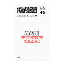 Math...Cool Kids postage