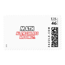 Math...Cool Kids postage