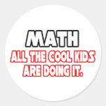 Math...Cool Kids Sticker