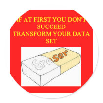 math data set round sticker