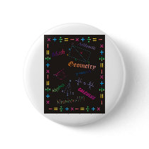 Math Design Black Button