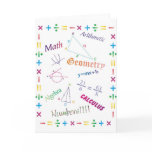 Math Design cards