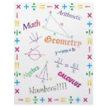 Math Design Letterhead Design