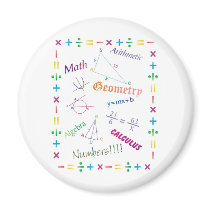 Math Design Magnet