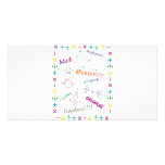Math Design Picture Card