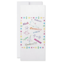 Math Design Full Color Rack Card