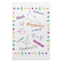 Math Design Customized Stationery