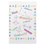 Math Design Customized Stationery