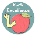 Math Excellence Sticker
