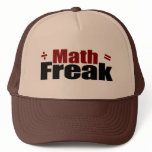 Math Freak Trucker Hats