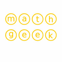 Math Geek (bubble) T Shirt