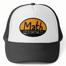 Math Geek hats