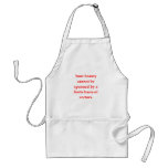 math geek love pick up line apron
