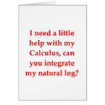 math geek love pick up line cards