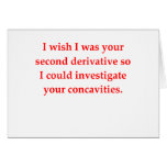 math geek love pick up line cards
