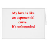 math geek love pick up line cards