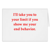 math geek love pick up line card