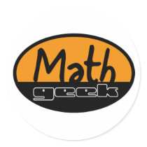 Math Geek stickers