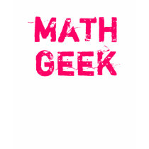 Math Geek Tshirt