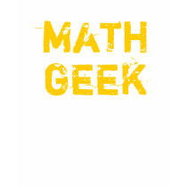 Math Geek Tee Shirt