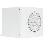 Math Geek Unit Circle 3 Ring Binder