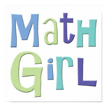 Math Girl posters by mikaushop Math Girl posters