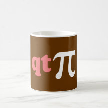 Math Humor - Cute Tee Pi Mug
