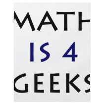Math Is 4 Geeks flyers by Supernova23 Math Is 4 Geeks flyers
