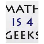 Math Is 4 Geeks flyers
