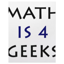 Math Is 4 Geeks letterhead