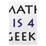 Math Is 4 Geeks Stationery Design