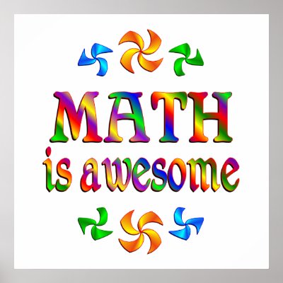 math is awesome 