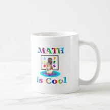 Math is Cool Mugs