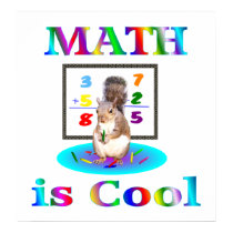 Math is Cool Poster posters by SchoolAids Math is Cool Poster posters
