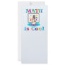 Math is Cool Customized Rack Card