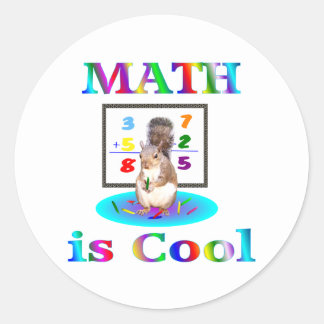 Love Math Stickers, I Love Math Sticker Designs