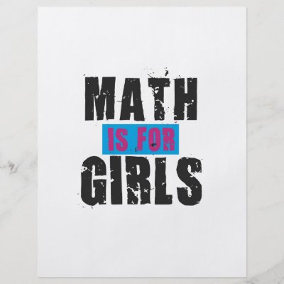 Girls And Math