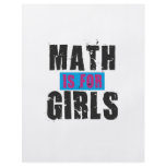 Math is for girls flyers
