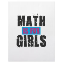 Math is for girls letterhead