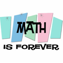 Math Is Forever photo sculptures