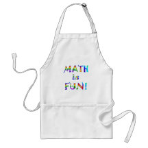 Math is Fun Apron