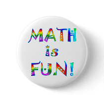 Math is Fun buttons by SchoolAids Math is Fun buttons