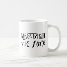 Math is Fun! Coffee Mug