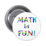 Math is Fun Pin