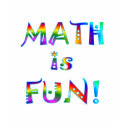 Math is Fun t-shirts by SchoolAids Math is Fun t-shirts
